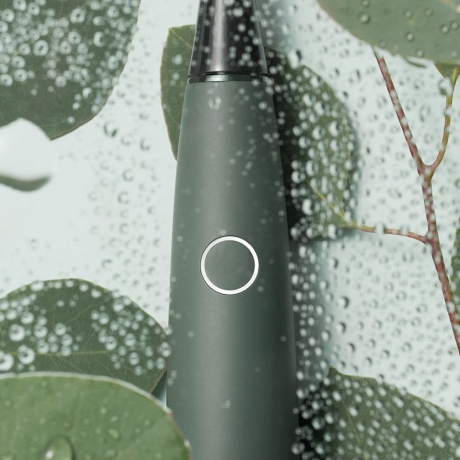 Электрическая зубная щетка Комплект Oclean Air 2T (Зеленый) - фото 4