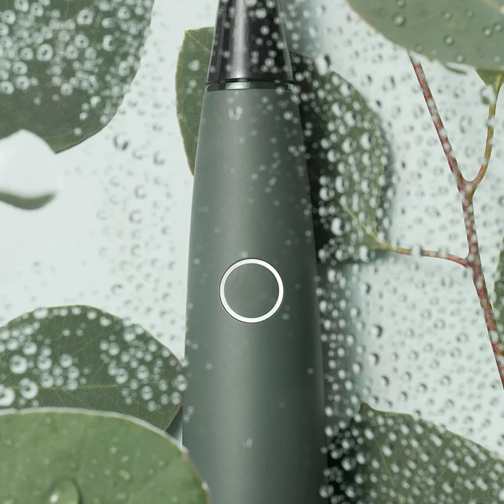 Электрическая зубная щетка Комплект Oclean Air 2T (Зеленый) - фото 4