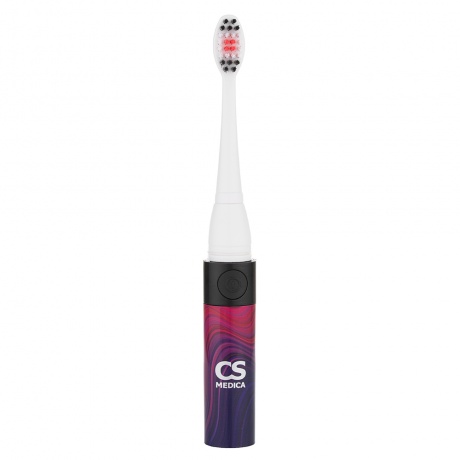 Электрическая звуковая зубная щетка CS Medica CS-9230-F (розовая) - фото 1