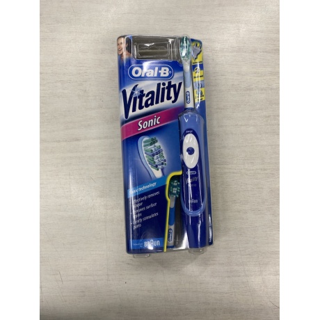 Электрическая зубная щетка Oral-B Vitality sonic блистер отличное состояние; - фото 3