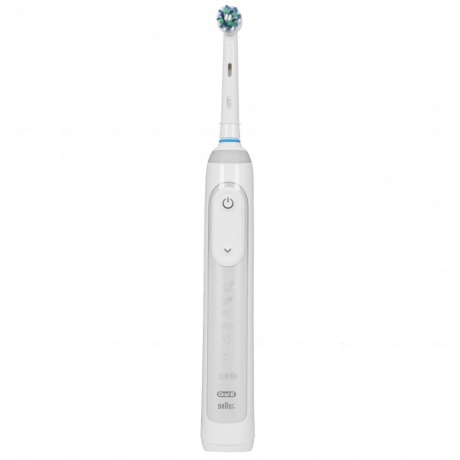 Электрическая зубная щетка Braun Toothbrush Genius X 20000 White box - фото 1