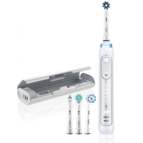 Электрическая зубная щетка Braun Toothbrush Genius X 20000 White box - фото 2