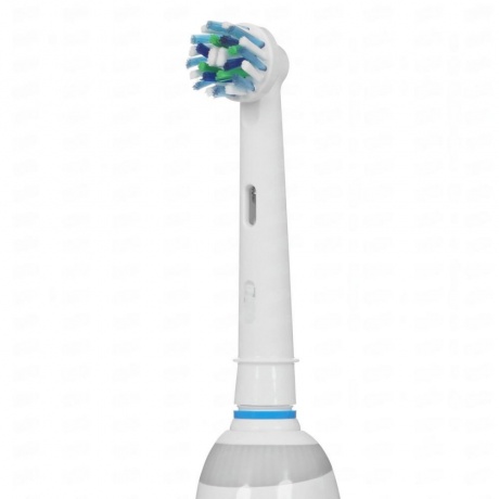 Электрическая зубная щетка Braun Toothbrush Genius X 20000 White box - фото 5