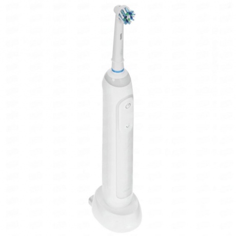 Электрическая зубная щетка Braun Toothbrush Genius X 20000 White box - фото 7
