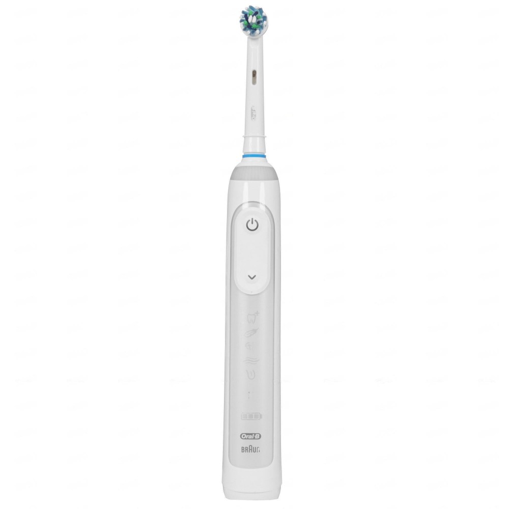 Электрическая зубная щетка Braun Toothbrush Genius X 20000 White box набор для ухода за полостью рта kosette salt charcoal toothbrush