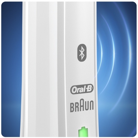 Электрическая зубная щетка Braun Toothbrush Smart 4100 Sensitive - фото 3