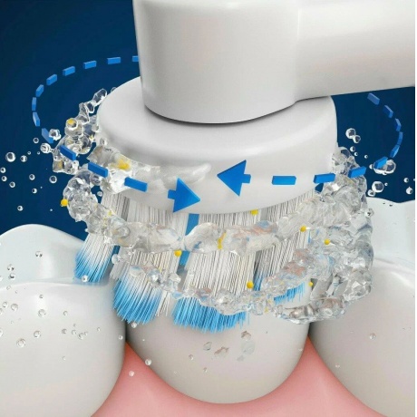 Электрическая зубная щетка Braun Toothbrush Smart 4100 Sensitive - фото 4