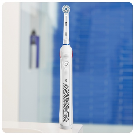 Электрическая зубная щетка Braun Toothbrush Smart 4 Teen Sensetive - фото 2