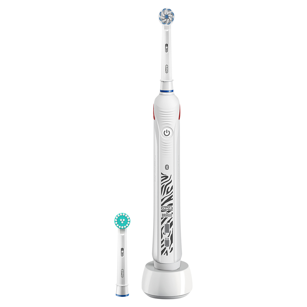 Электрическая зубная щетка Braun Toothbrush Smart 4 Teen Sensetive - фото 1
