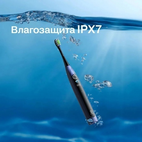 Электрическая зубная щетка Oclean X Lite (Серый) - фото 8