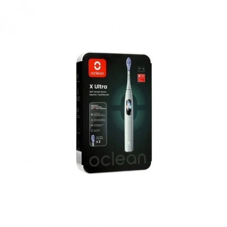 Электрическая зубная щетка Oclean X Ultra (Мятно-зеленый) - фото 15