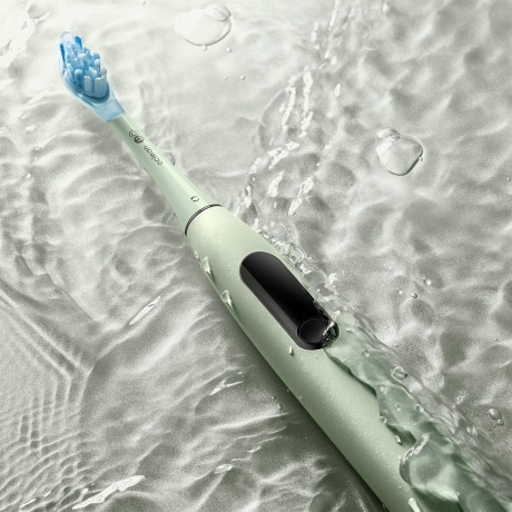 Электрическая зубная щетка Oclean X Ultra (Мятно-зеленый) - фото 17