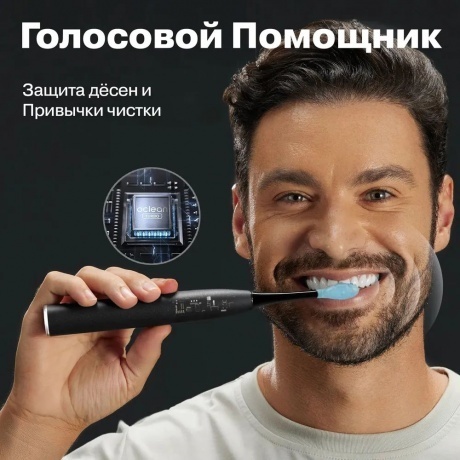 Электрическая зубная щетка Oclean X Ultra (Мятно-зеленый) - фото 20
