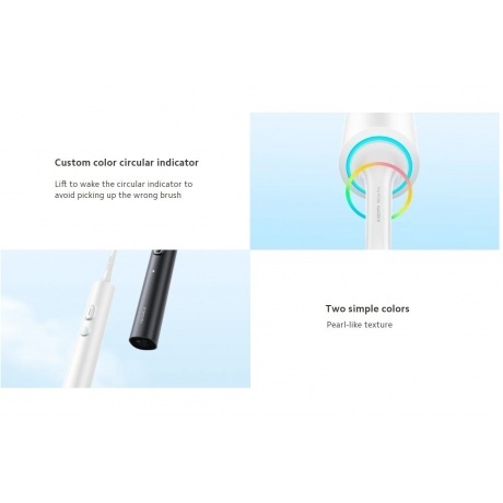 Электрическая зубная щетка Xiaomi Smart Electric Toothbrush T501 (белая) - фото 27