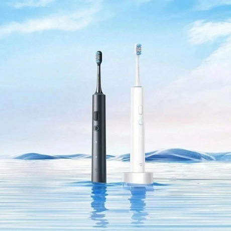 Электрическая зубная щетка Xiaomi Smart Electric Toothbrush T501 (белая) - фото 10