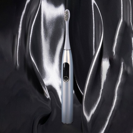 Электрическая зубная щетка Oclean X Pro Digital (Серебрянный) - фото 11