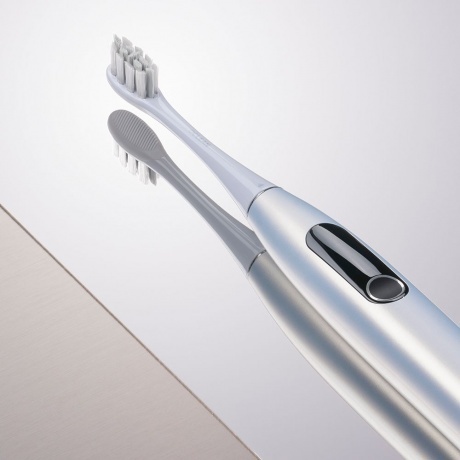 Электрическая зубная щетка Oclean X Pro Digital (Серебрянный) - фото 9