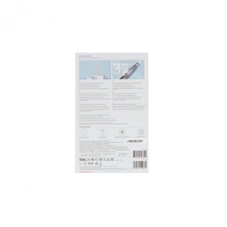 Электрическая зубная щетка Детская Oclean Kids (Голубой) - фото 11