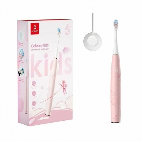 Электрическая зубная щетка Детская Oclean Kids (Розовый) - фото 12