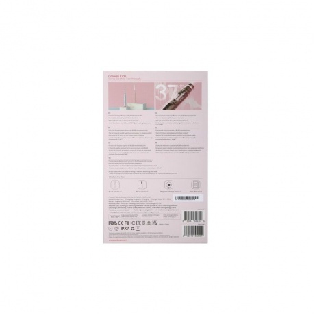 Электрическая зубная щетка Детская Oclean Kids (Розовый) - фото 10