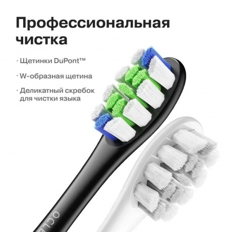 Электрическая зубная щетка Oclean X Lite (Темно-синий) - фото 5