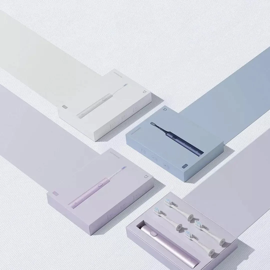 Зубная электрощетка Xiaomi Electric Toothbrush T302 (Dark Blue) - фото 13