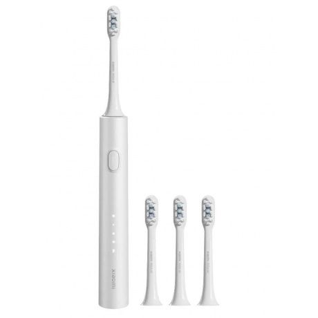 

Электрическая зубная щетка Xiaomi Electric Toothbrush T302 Silver Gray BHR7595GL