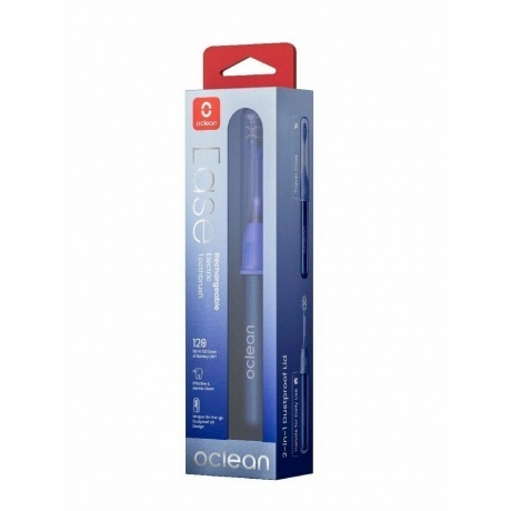 Электрическая зубная щетка Oclean Ease (Синий) - фото 9
