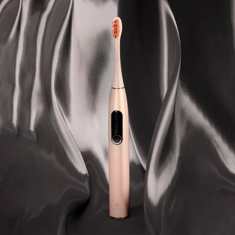 Электрическая зубная щетка Oclean X Pro Digital (Золотой) - фото 11