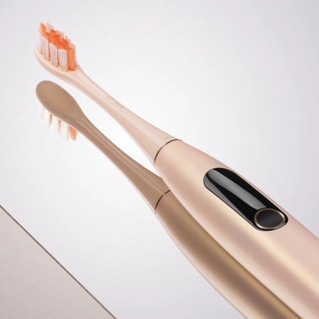 Электрическая зубная щетка Oclean X Pro Digital (Золотой) - фото 9