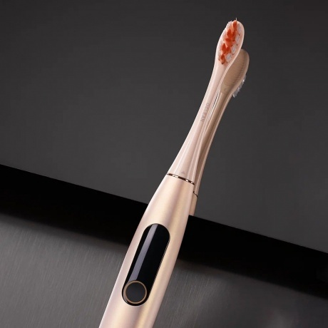 Электрическая зубная щетка Oclean X Pro Digital (Золотой) - фото 10