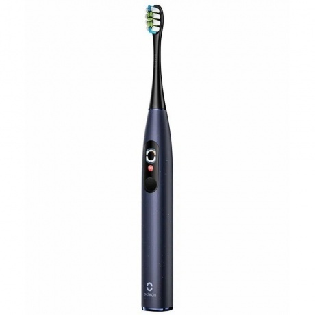 Электрическая зубная щетка Oclean X Pro Digital (Темно-синий) - фото 2