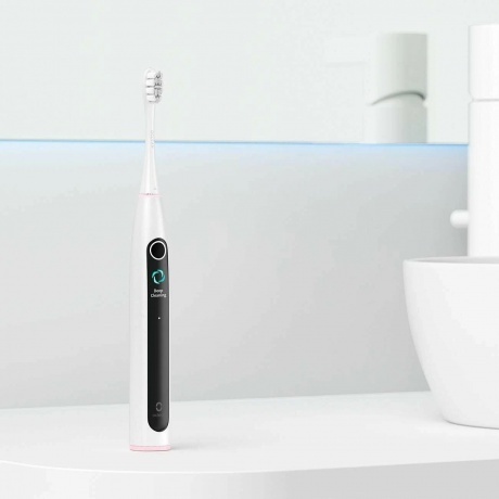 Электрическая зубная щетка Комплект Oclean X Lite Set (Серый) - фото 3