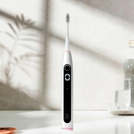 Электрическая зубная щетка Комплект Oclean X Lite Set (Серый) - фото 6