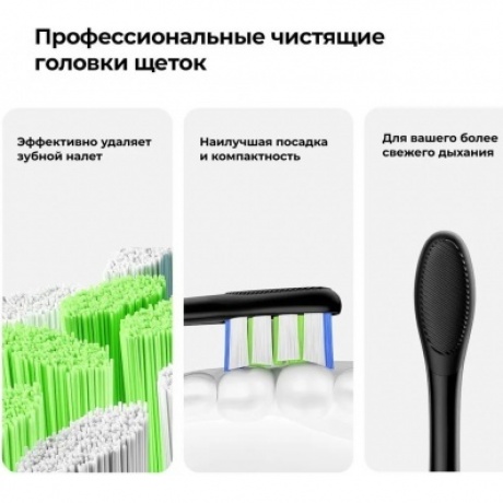 Электрическая зубная щетка Oclean X Lite Set (Темно-синий) - фото 12