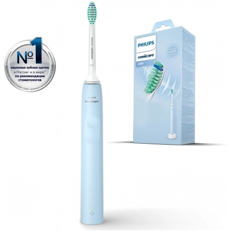 Электрическая зубная щетка Philips Sonicare HX3651/12 Series 2100 - фото 2