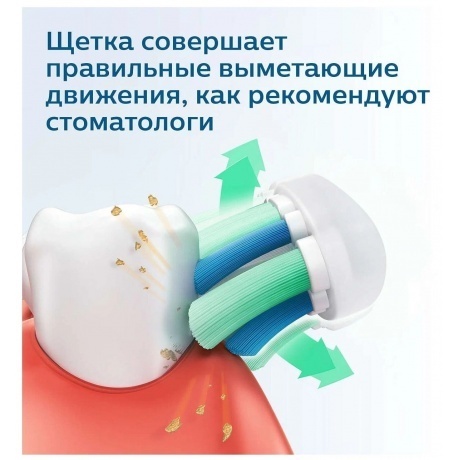 Электрическая зубная щетка Philips Sonicare HX3651/12 Series 2100 - фото 5