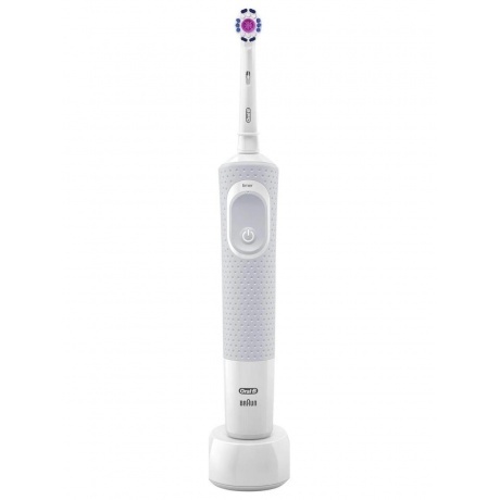 

Зубная щетка детская Braun Oral-B Vitality D100.413 White Easy Clean (Белый)