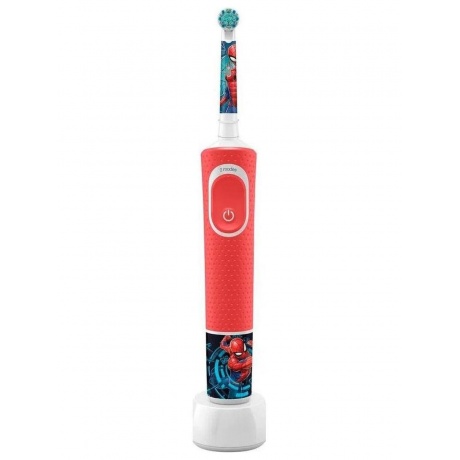 Зубная щетка детская Braun Oral-B Vitality D1004132K Kids Spider-Man Красный Frozen Голубой MIX 2530₽
