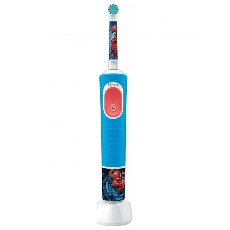 Зубная щетка Braun Oral-B Vitality Pro D103 Kids Spider-Man Голубой Frozen Голубой MIX 2860₽
