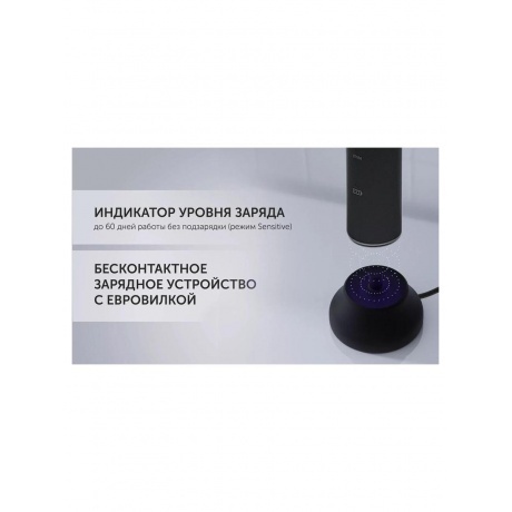 Электрическая зубная щетка PETB 0701 TC Графитовый - фото 16