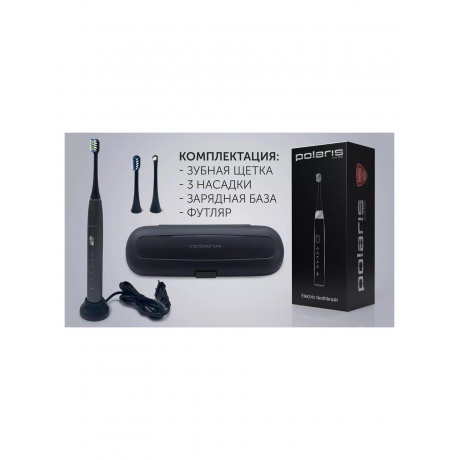 Электрическая зубная щетка PETB 0701 TC Графитовый - фото 19