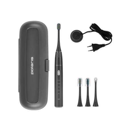 Электрическая зубная щетка PETB 0701 TC Графитовый - фото 8
