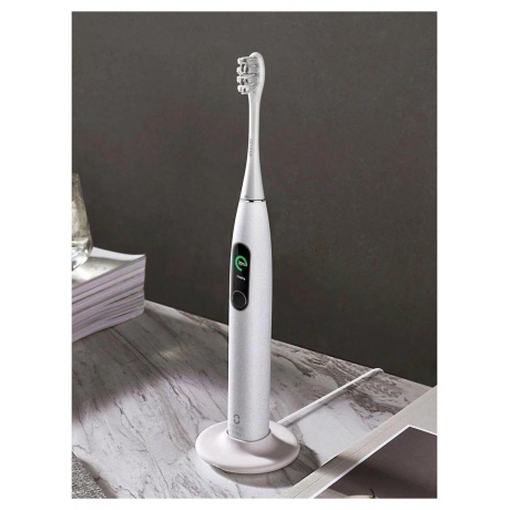 Электрическая зубная щетка Oclean X Pro Elite (Серый) - фото 14