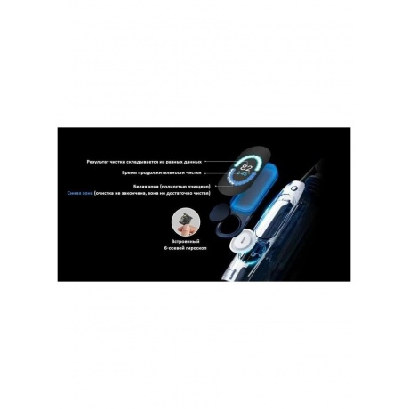 Электрическая зубная щетка Oclean X Pro Elite (Серый) - фото 17