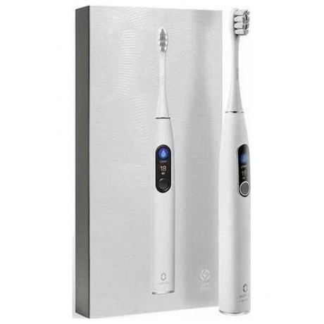 Электрическая зубная щетка Oclean X Pro Elite (Серый) - фото 5