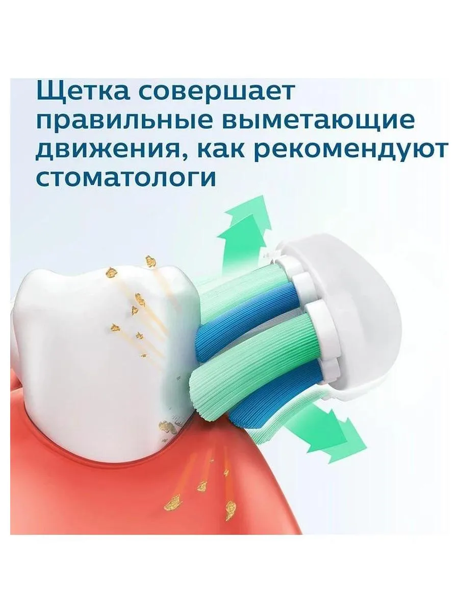 Электрическая зубная щетка Philips Sonicare HX3641/11 - фото 12
