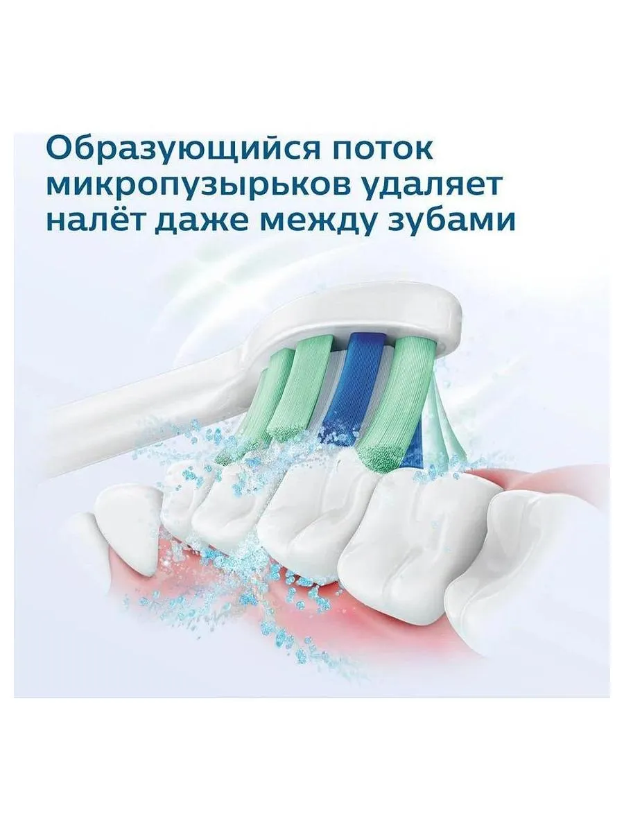 Электрическая зубная щетка Philips Sonicare HX3641/11 - фото 13