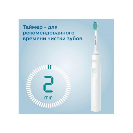Электрическая зубная щетка Philips Sonicare HX3641/11 - фото 16