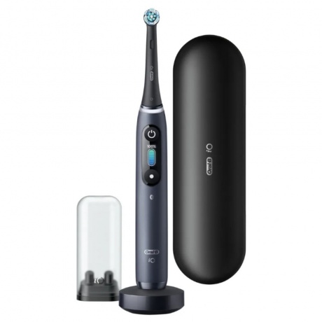 Электрическая зубная щетка Oral-B iO Series 8 Limited Edition Black Onyx iOM81B22DG 22830₽